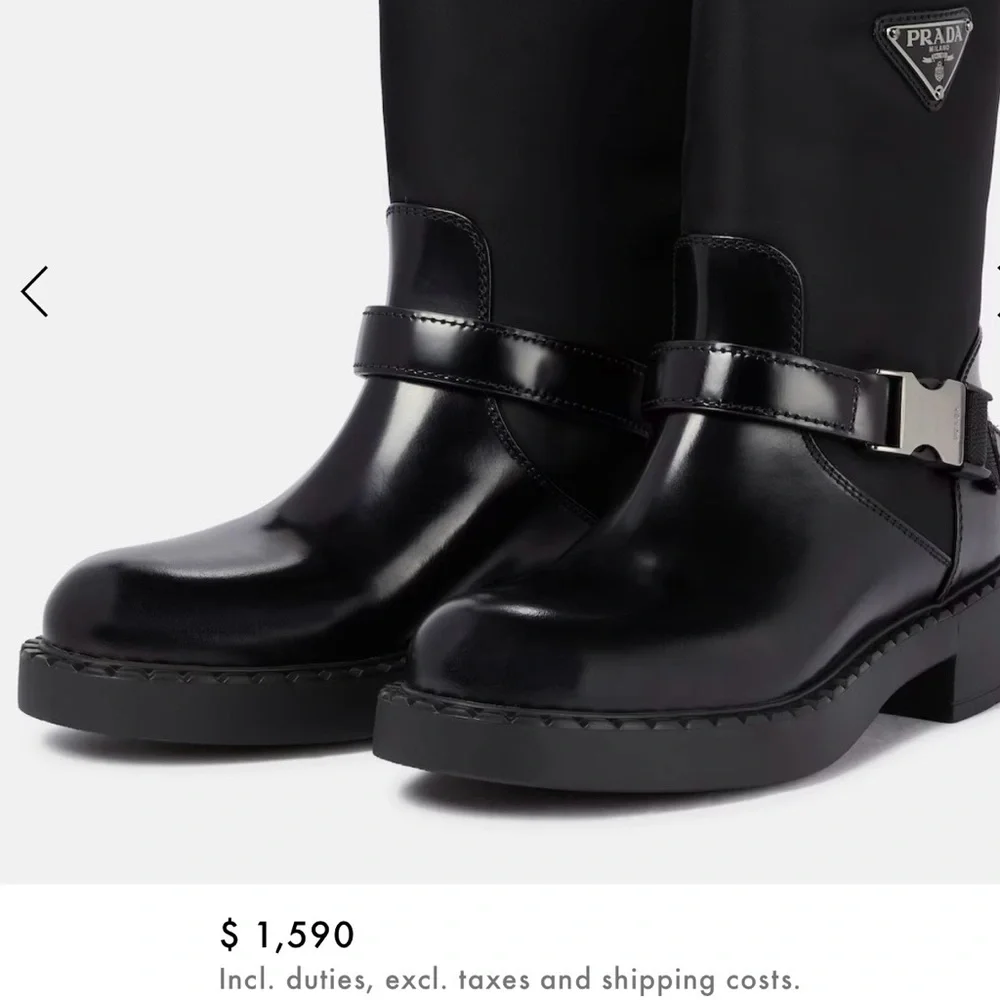 Prada beautiful worn